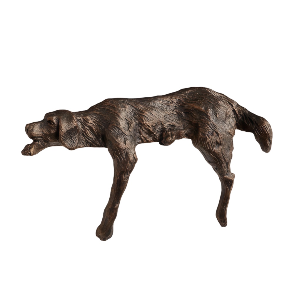 Lazy Dog Figur als Ganzkörperansicht