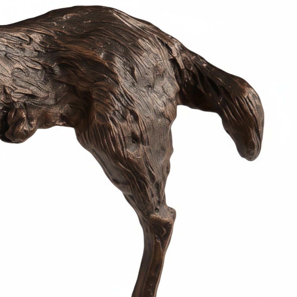 Detailansicht des Lazy Dog Hinterteils