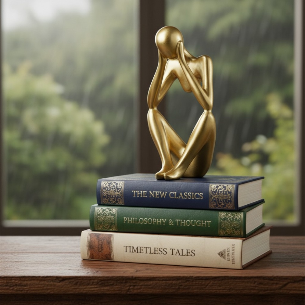 Denkerfigur C-Gold