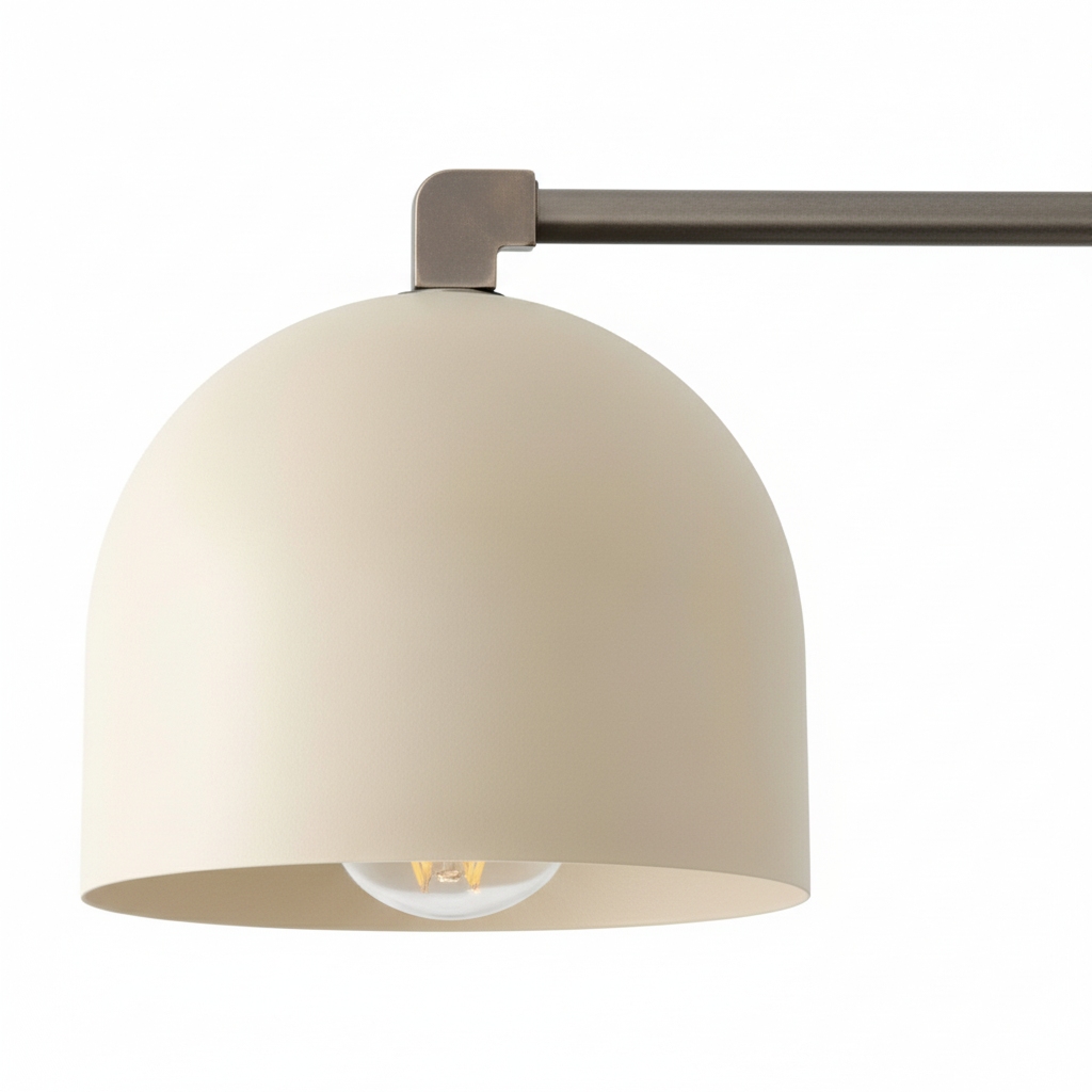 Detail des Metio Lampenschirms