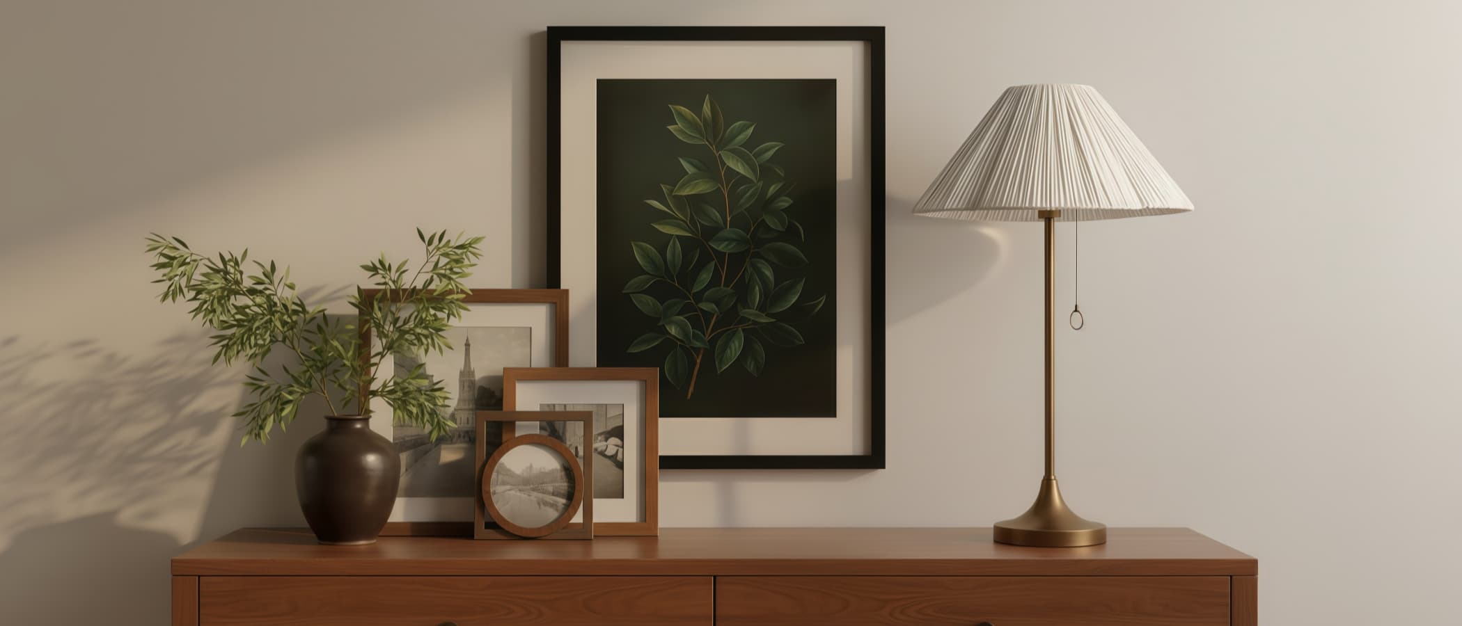Blossine Tischlampe als dekorative Wohnraumleuchte