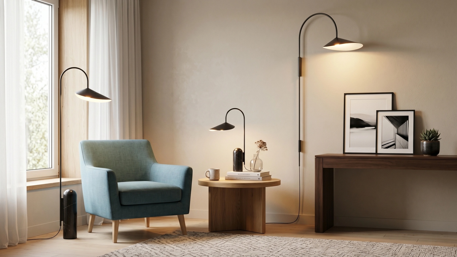 Ferm Living Arum-Serie im Wohnraum