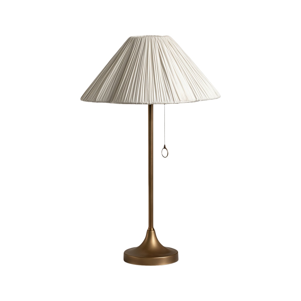Gesamtansicht der Blossine Tischlampe