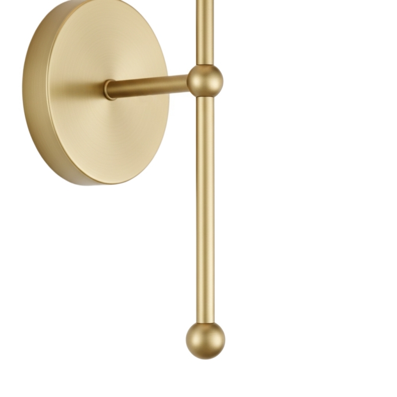 Meshara goldene Halterung
