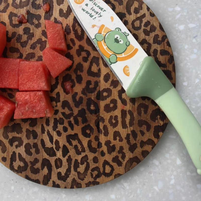 Kundenfoto mit Schneidebrett und Wassermelone