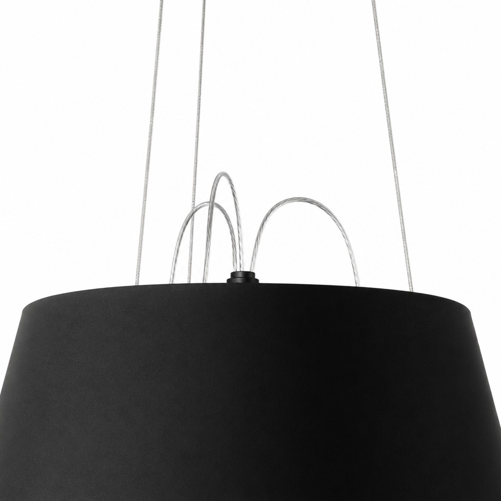 Tolomeo Mega suspension detail