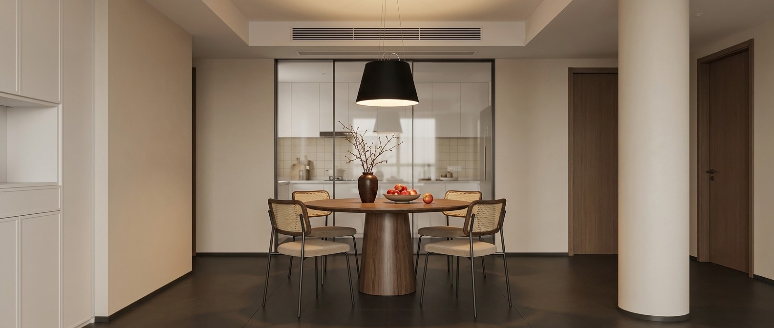 Tolomeo Mega suspension light scene