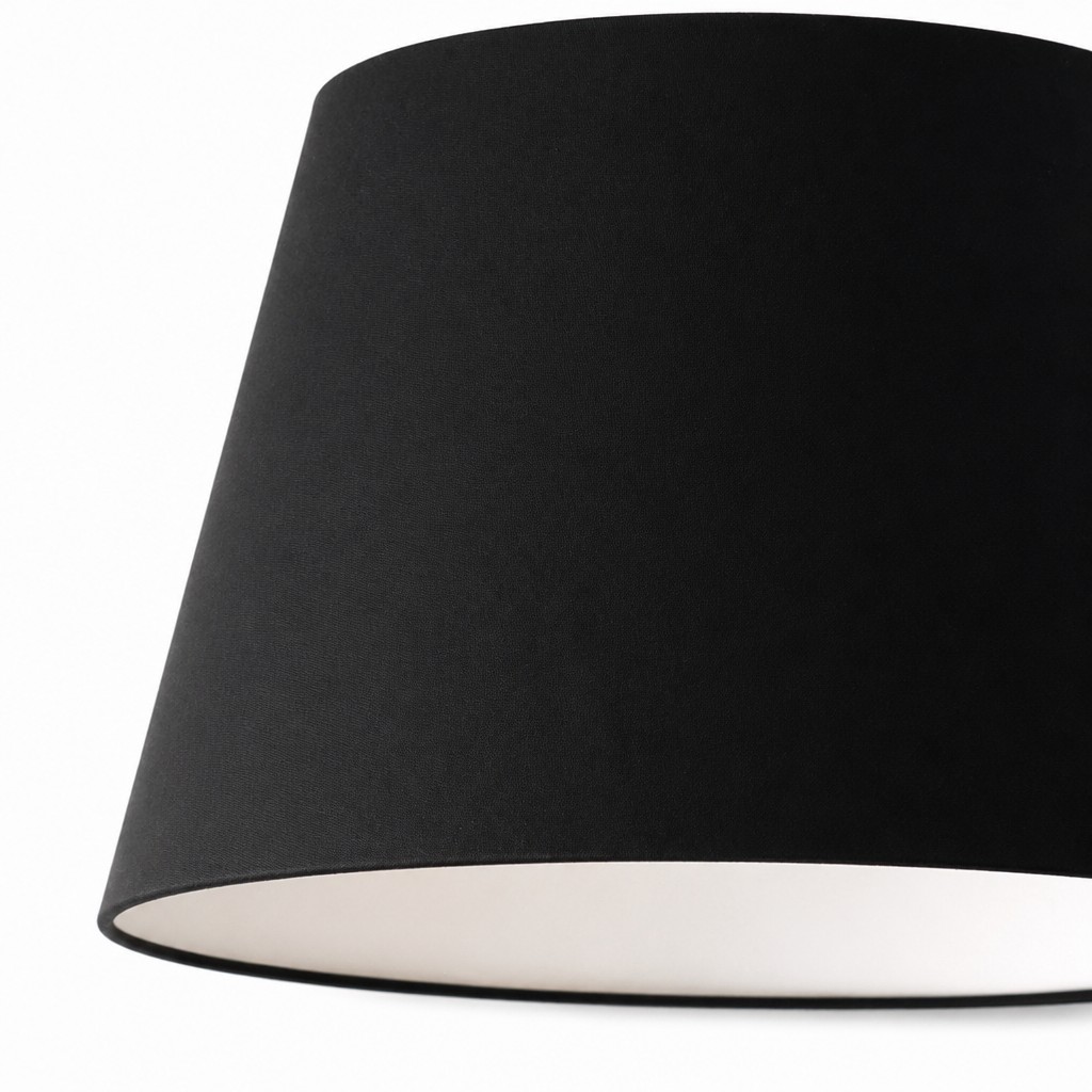 Tolomeo Mega fabric shade close-up