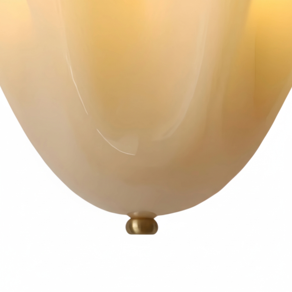 Unteres Detail des Bellina Lampenschirms