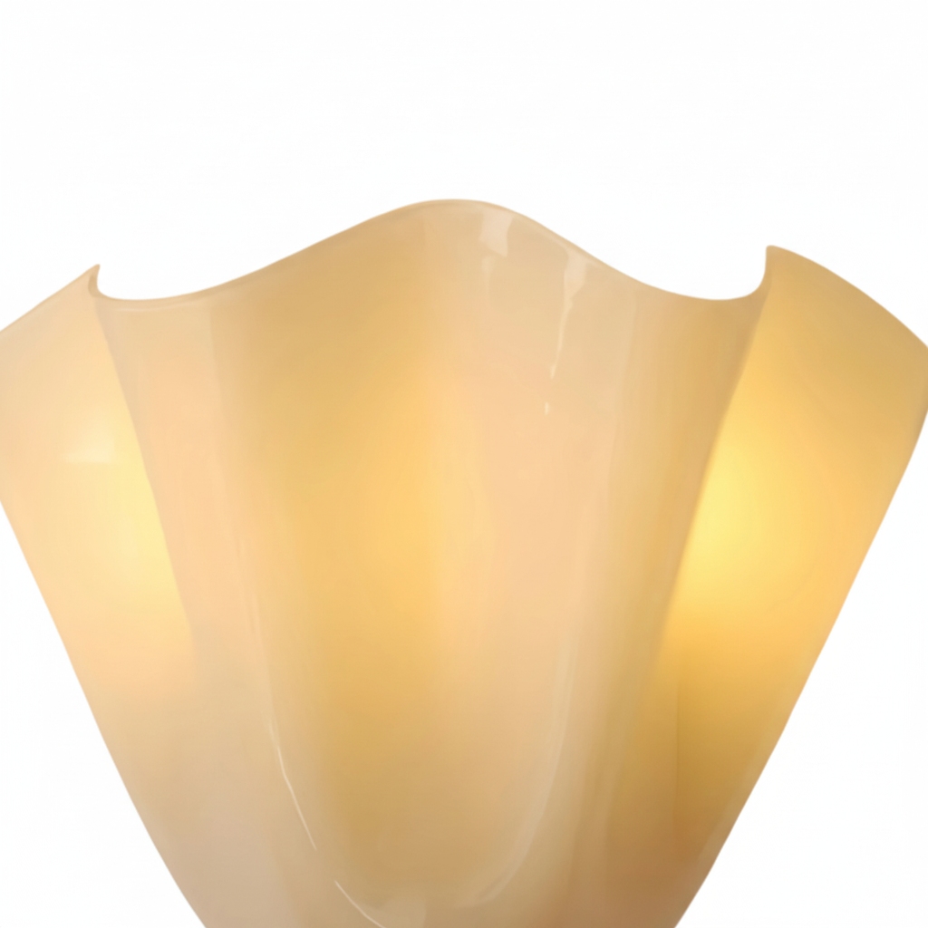 Bellina Lampenschirm Detail mit warmem Licht