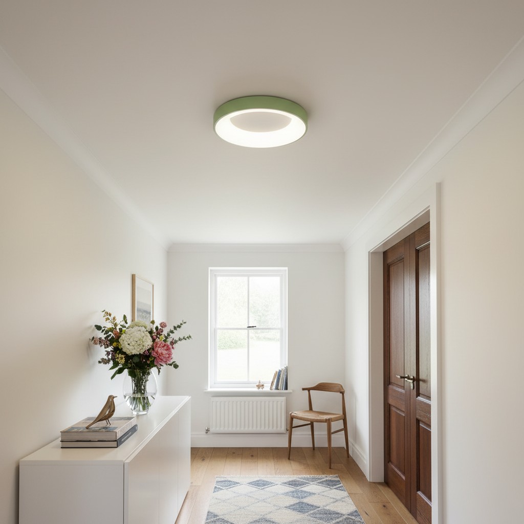 Lumiflexa Deckenleuchte im Schlafzimmer