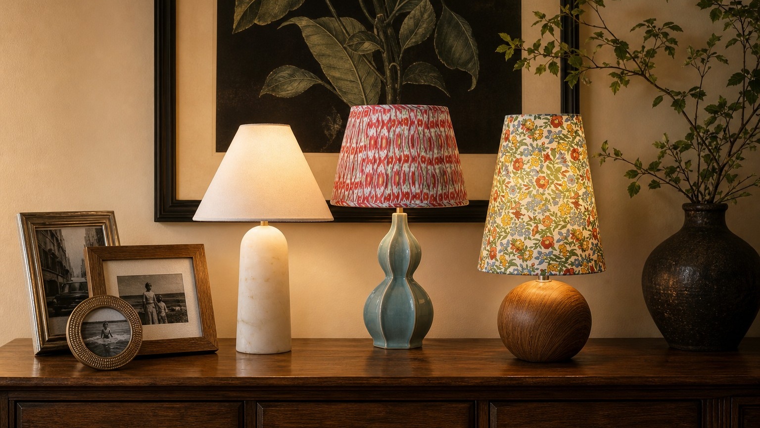 Bestseller-Tischlampenserie von Lumes Design