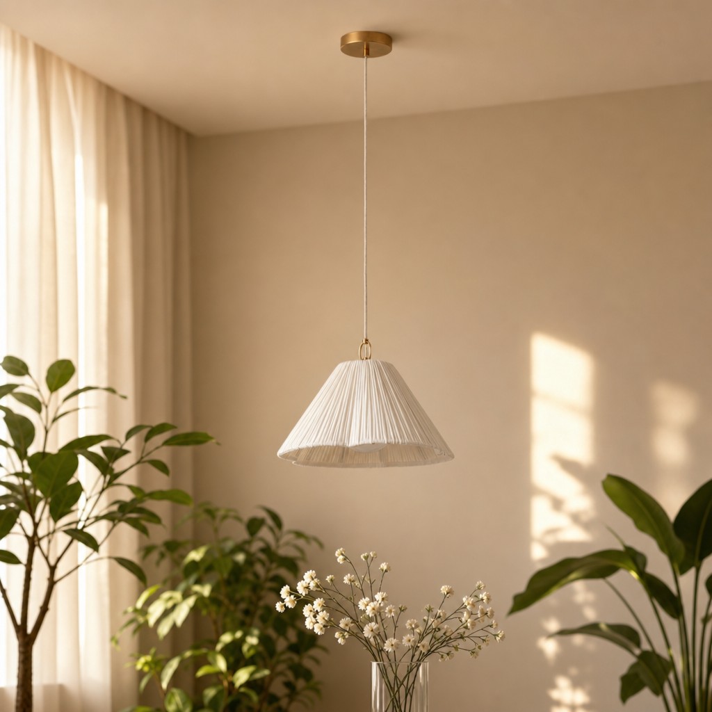 Blossine pendant light by a window