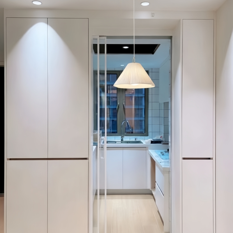 Customer review photo of Blossine pendant in kitchen