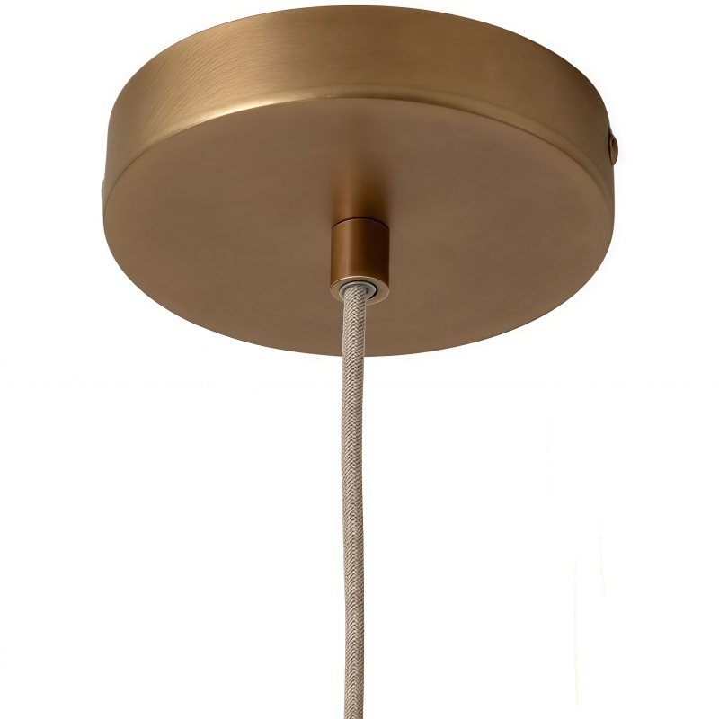 Metal canopy detail for Blossine pendant