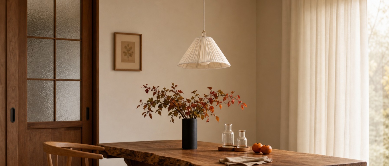 Blossine pendant light interior styling