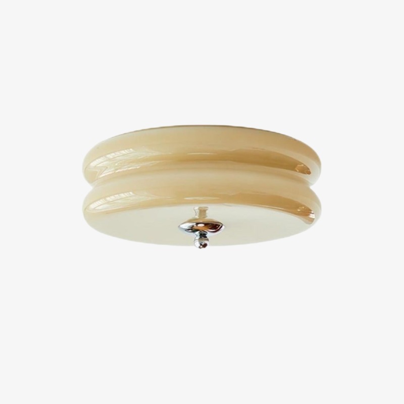 32 cm / 12,6″ – Beige + Chrom