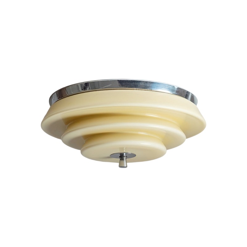 Mallew Flush Mount Deckenleuchte Vorderansicht