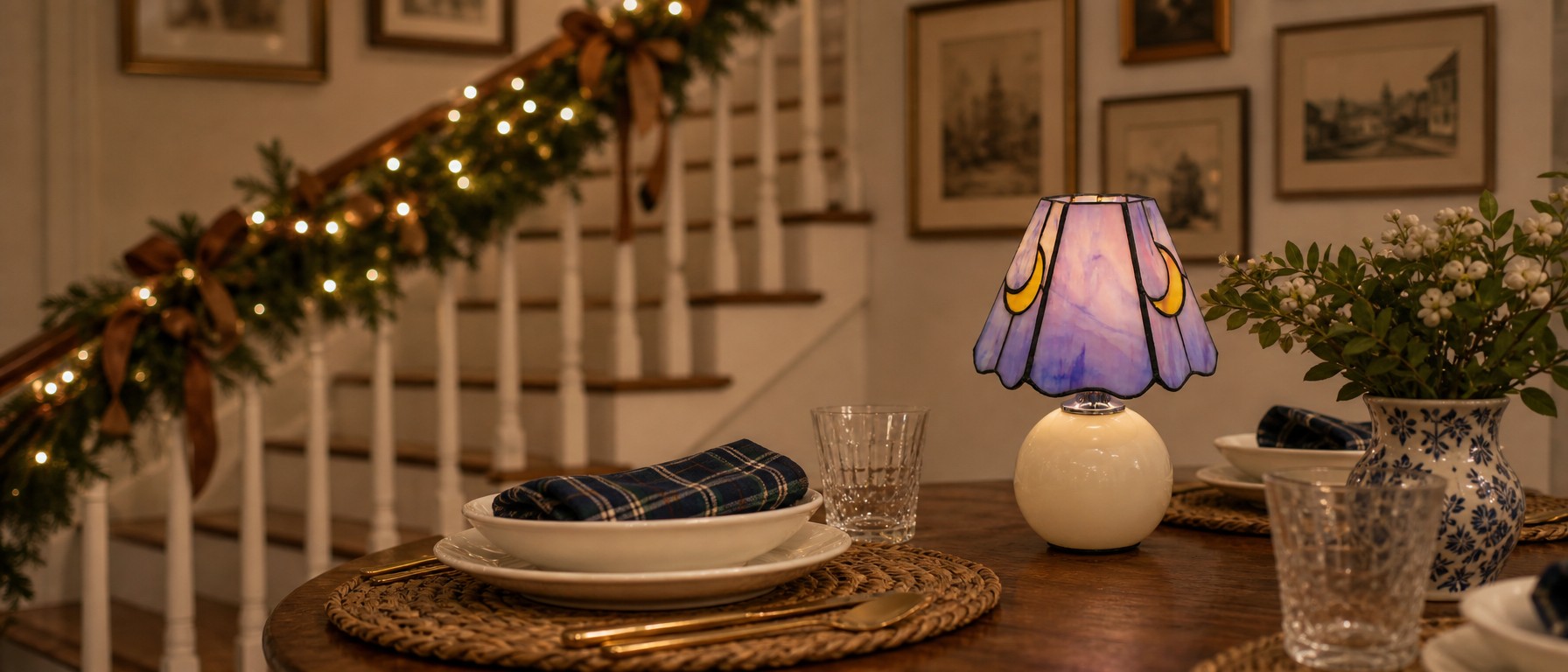 Stellum Tischlampe als dekorative Akzentleuchte