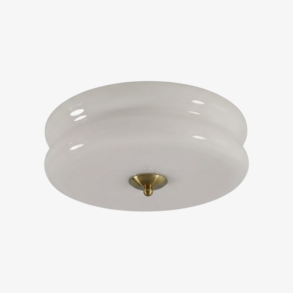 32 cm / 12,6″ – Weiß + Gold