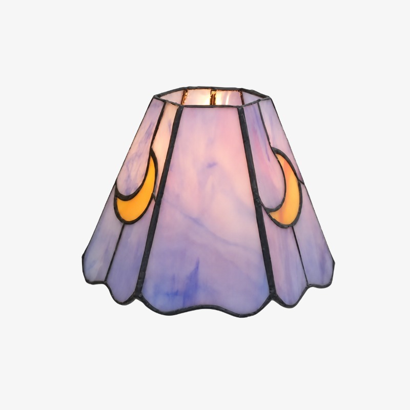 Stellum Buntglas-Lampenschirm