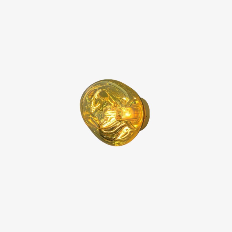 Gold - Durchmesser 28 cm