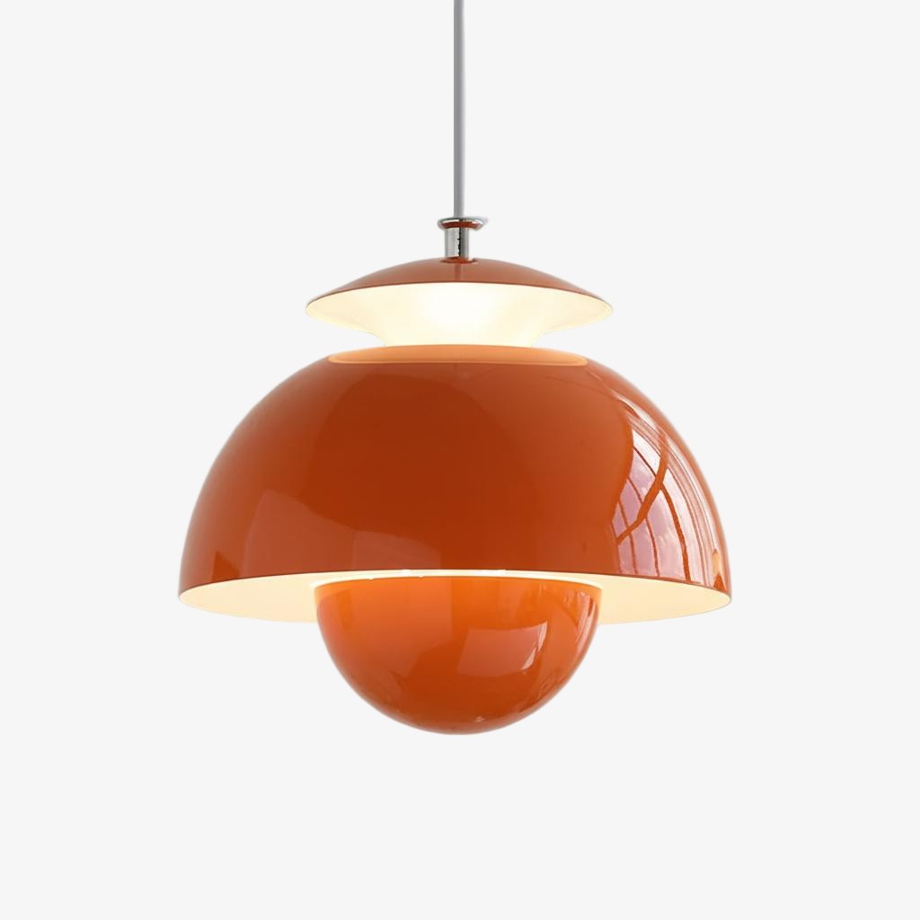 Orin Pendelleuchte in Orange