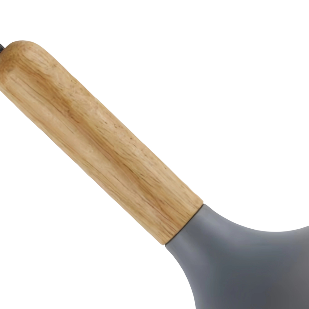 Holz- und Aluminiumdetail