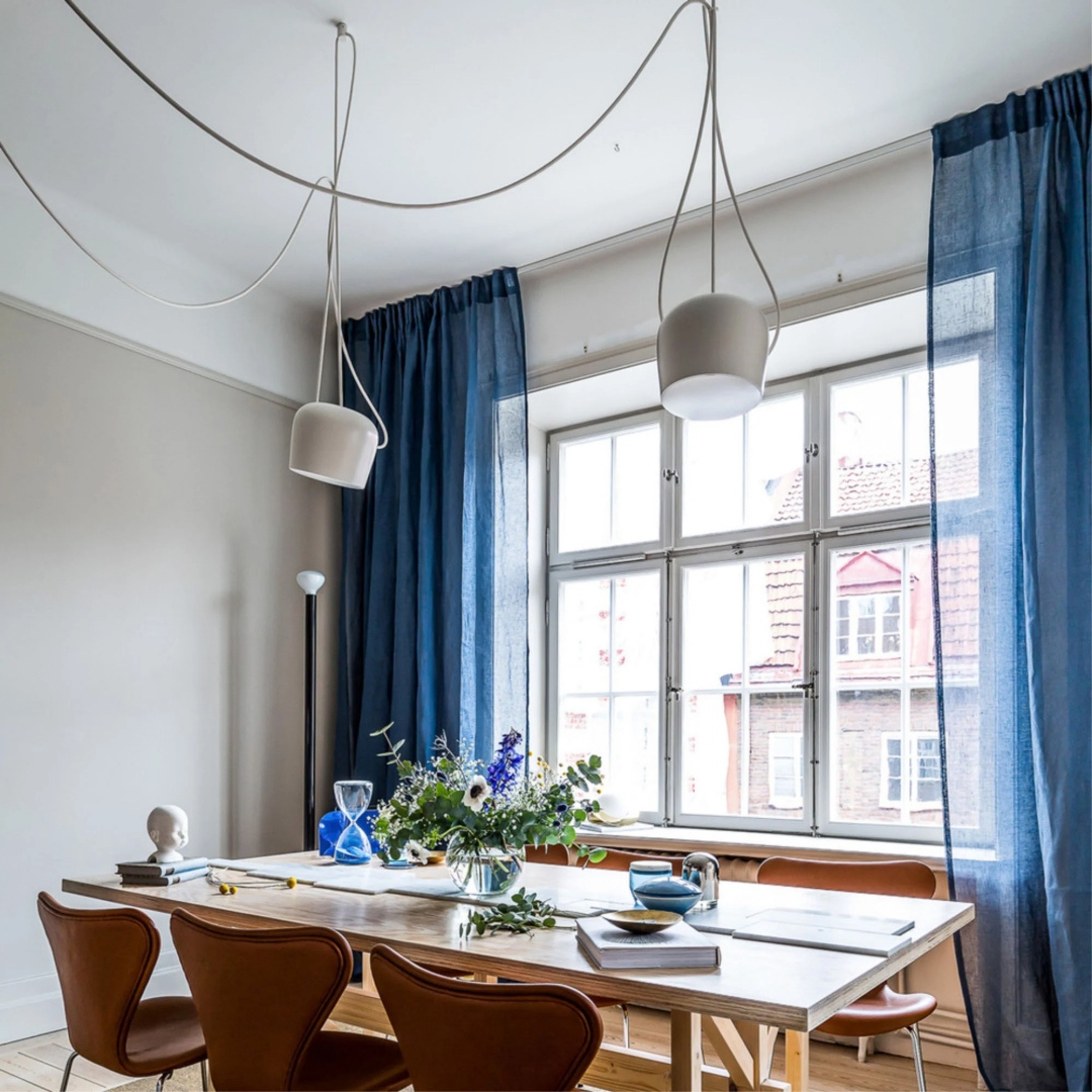 Kundenfoto mit Aim Pendant im Esszimmer