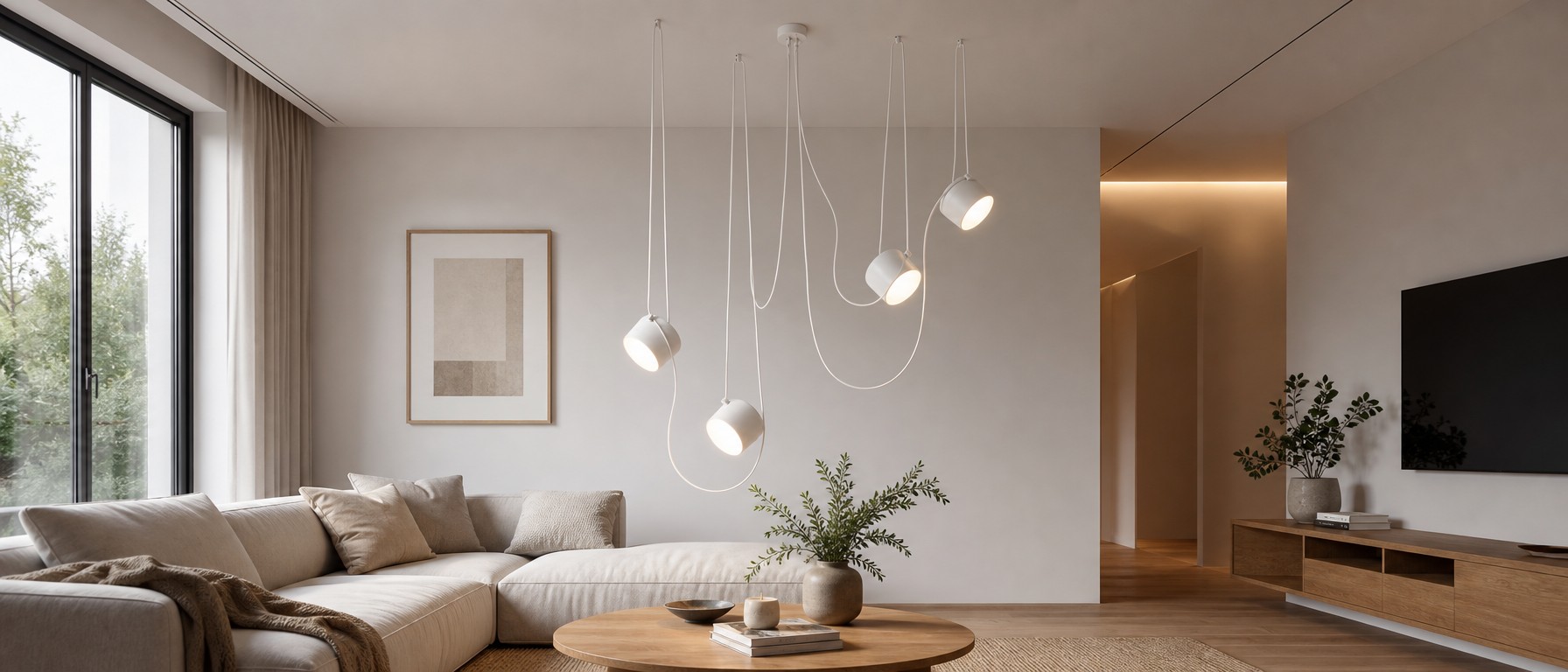Aim Multi Light Pendant Szene