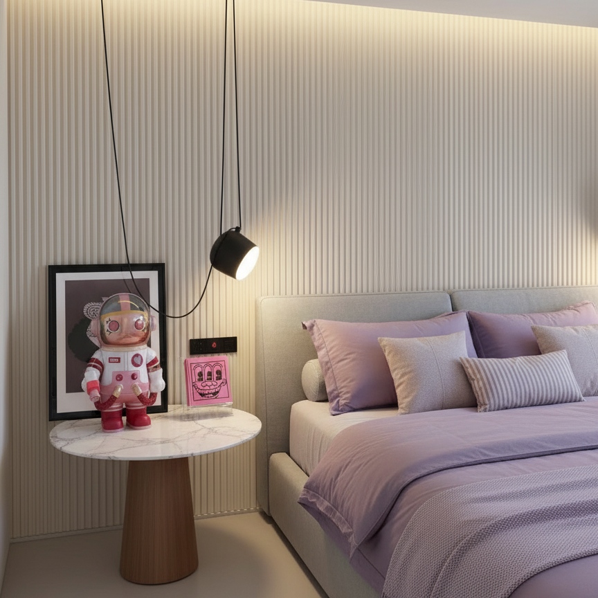Kundenfoto Aim Pendant Schlafzimmer