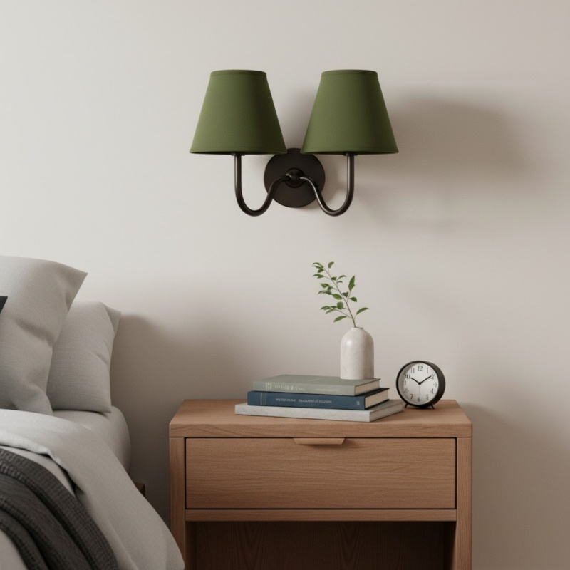 Wandleuchte für Schlafzimmer und Flur
