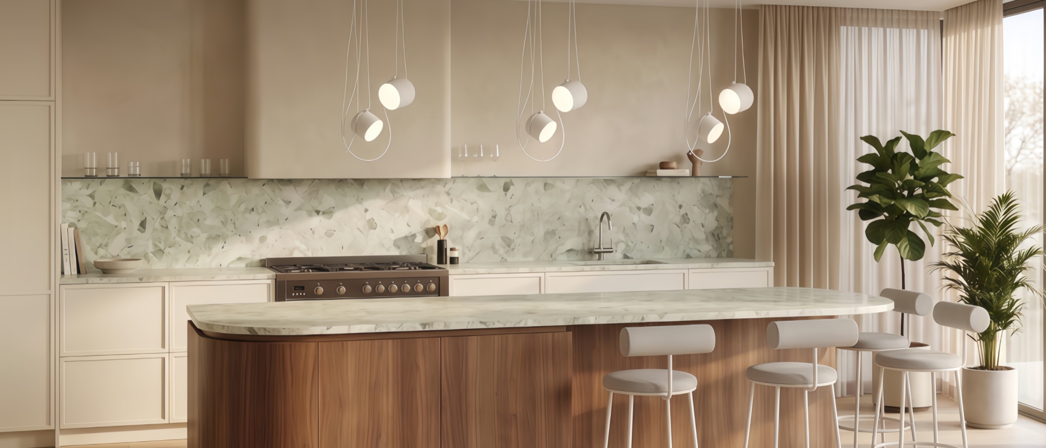 Aim Multi Light Pendant Wohnbereich