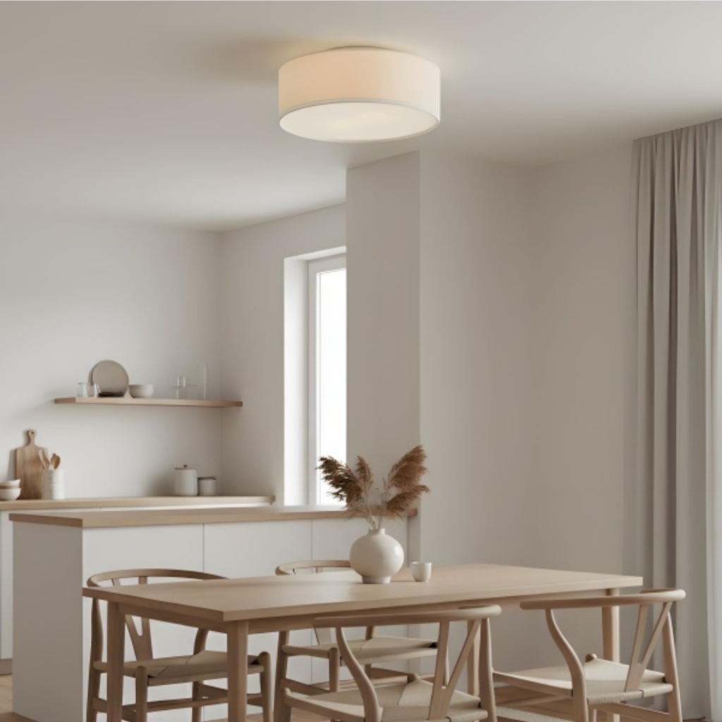 Dumora Leuchte in einem modernen Zuhause
