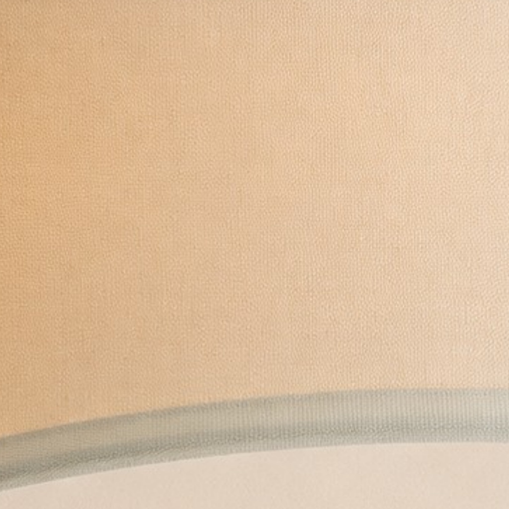 Nahaufnahme des Leinenschirms