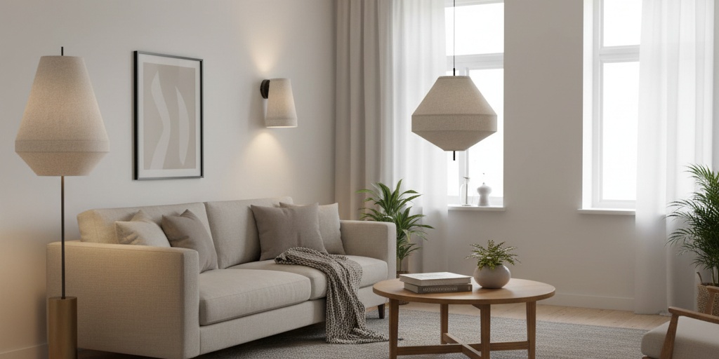 Zalen-Serie in einem hellen Wohnzimmer