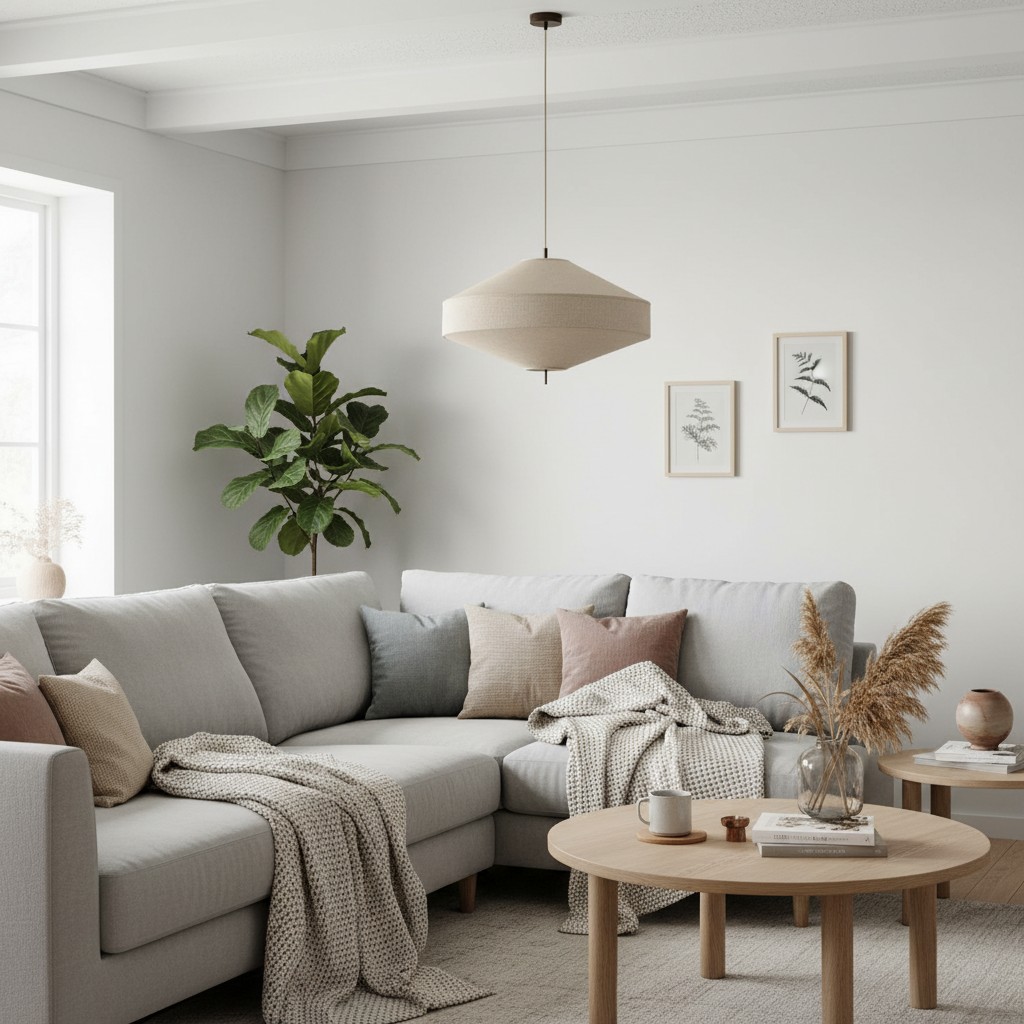 Zalen Pendelleuchte im Wohnzimmer vor dem Kauf