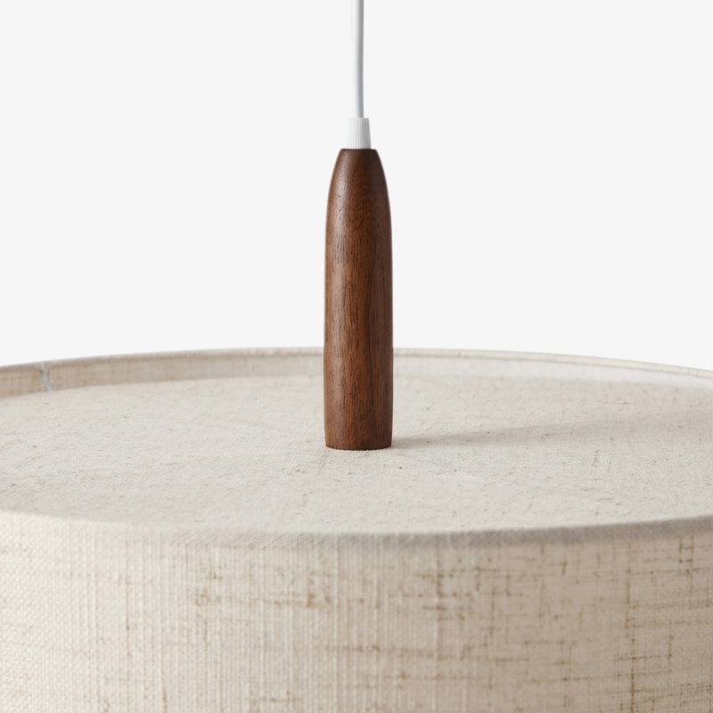 Holzdetail am Softlume Pendel