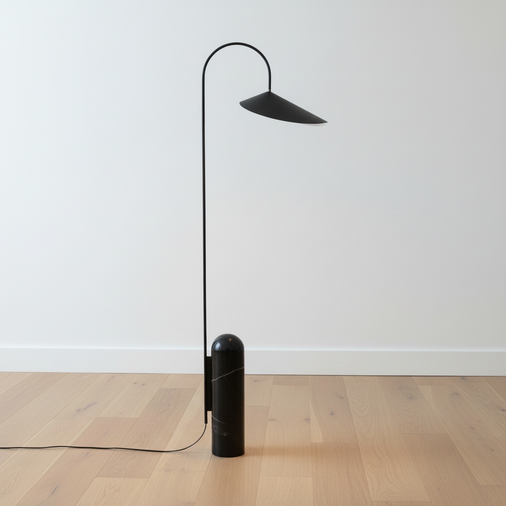Nulavo Stehlampe ausgeschaltet