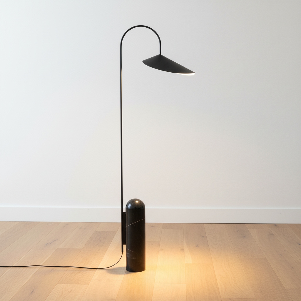 Nulavo Stehlampe eingeschaltet