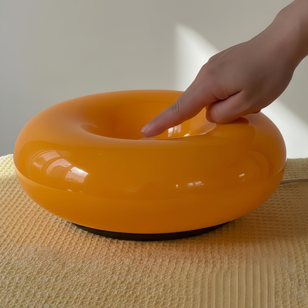 Halorentis Donut-Leuchte ausgeschaltet