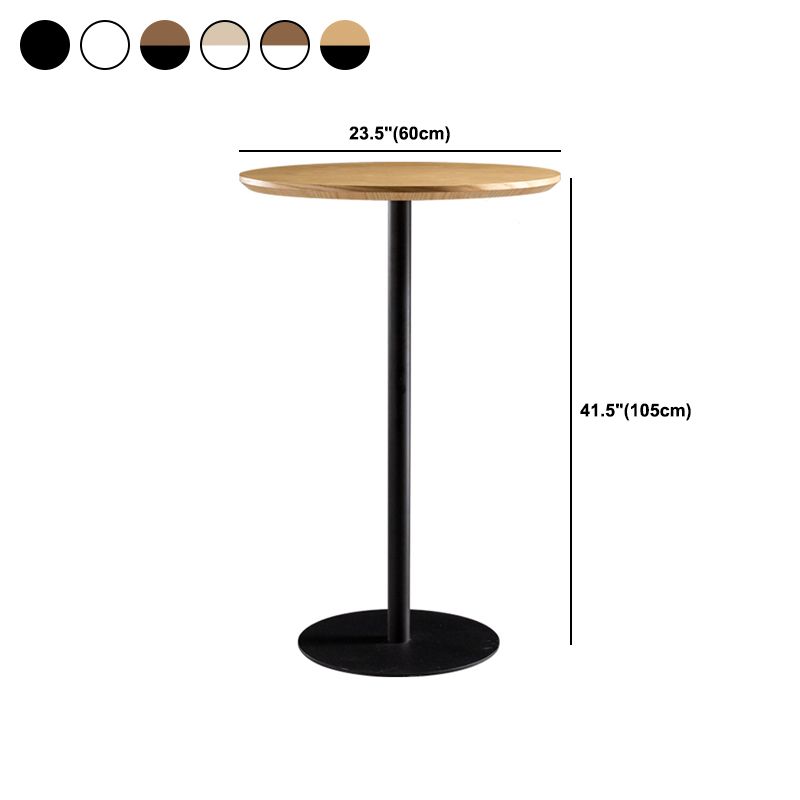 Produktbild von TecTake 2in1 Stehtisch Klappbar Bistrotisch Aluminium Edelstahlplatte