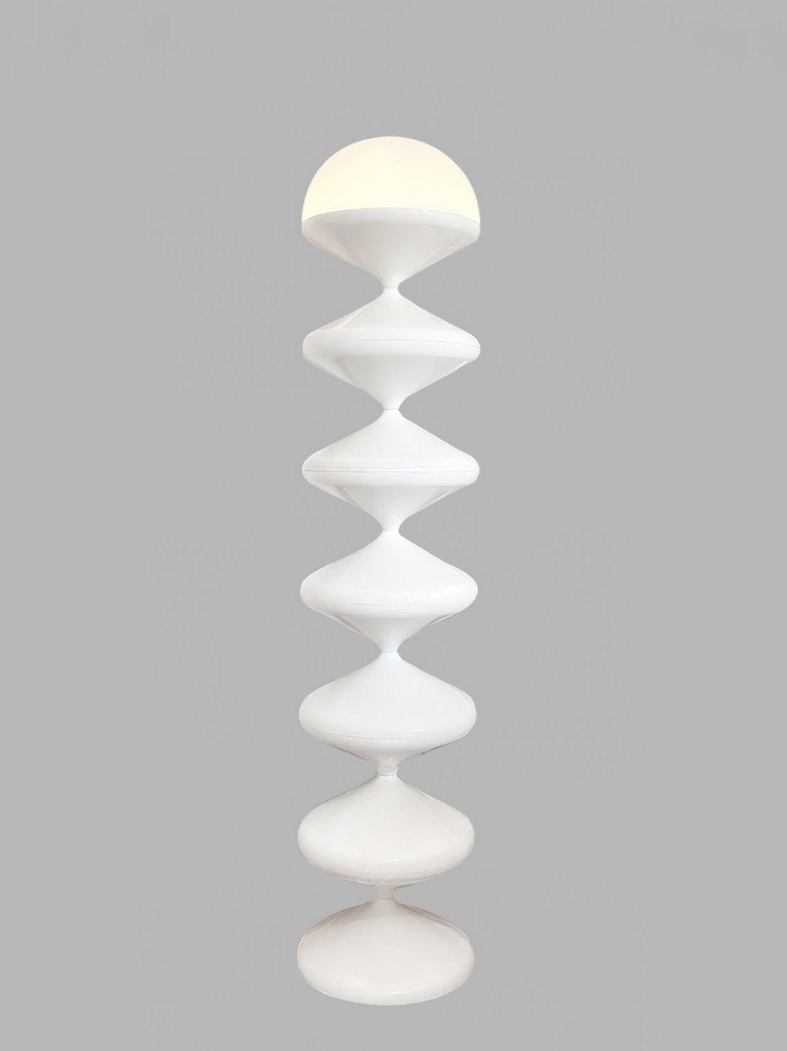 Twist Gourd Golvlampa
