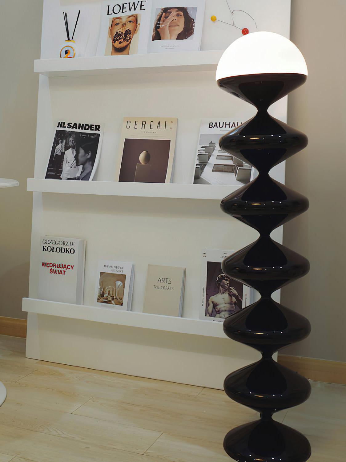 Twist Gourd Golvlampa