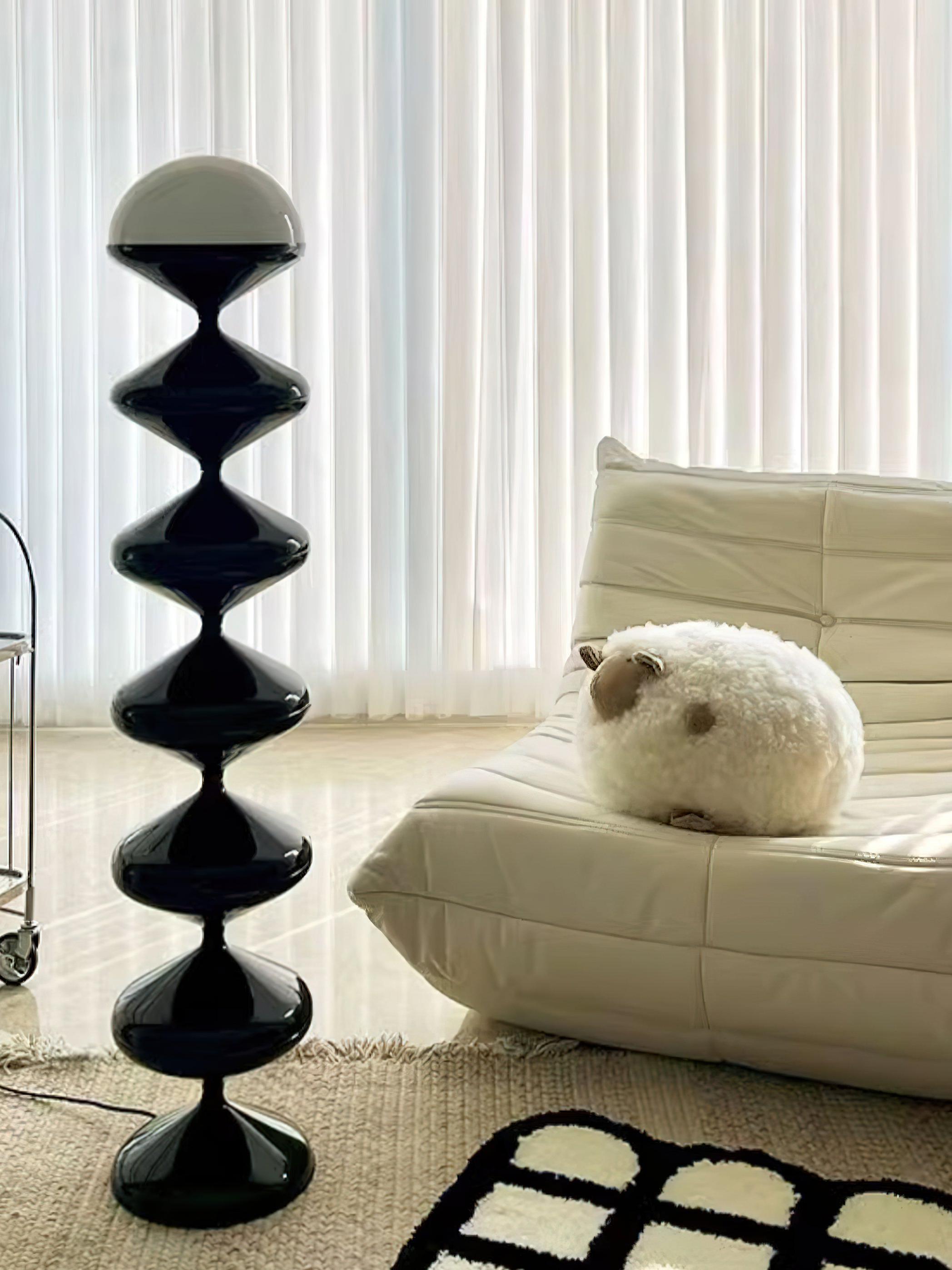 Twist Gourd Golvlampa