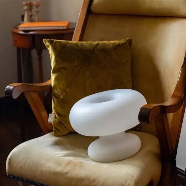 Mushroom Donut Bauhaus Table Lamp S9