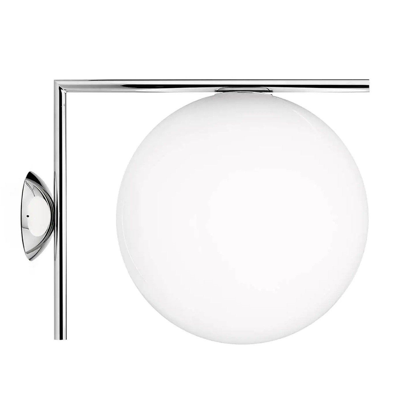 IC Lights Glass Ball Wall Sconce
