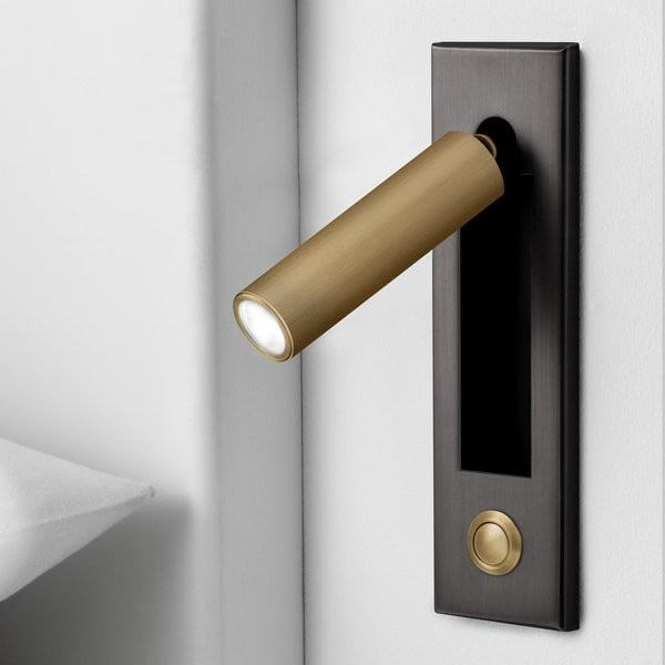 Embedded Bedside Wall Light