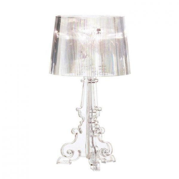 Bourgie Acrylic Table Lamp Transparent