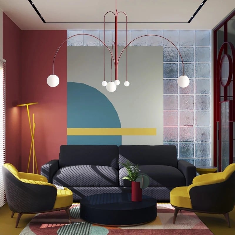Gran Finale suspension lamps